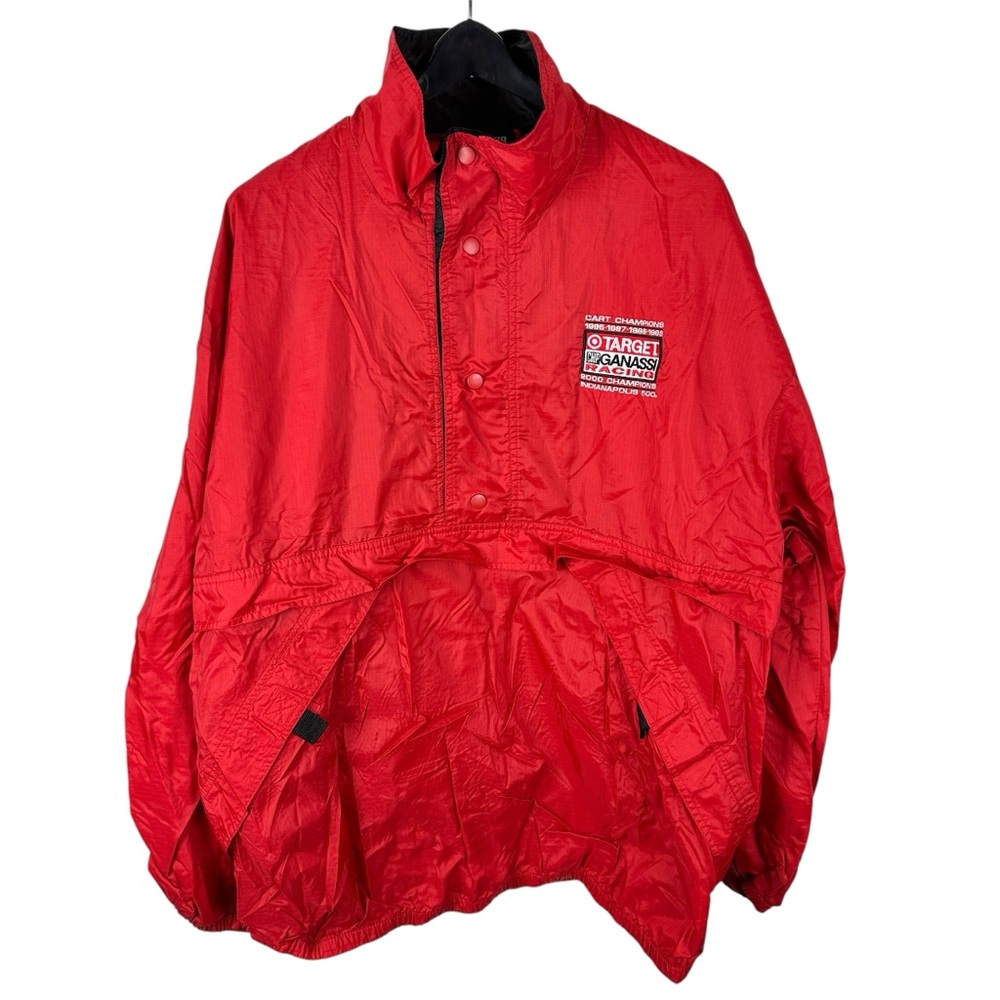 Vintage 90s Ultraclub Target Ganassi Racing Windbreaker Jacket Size XL